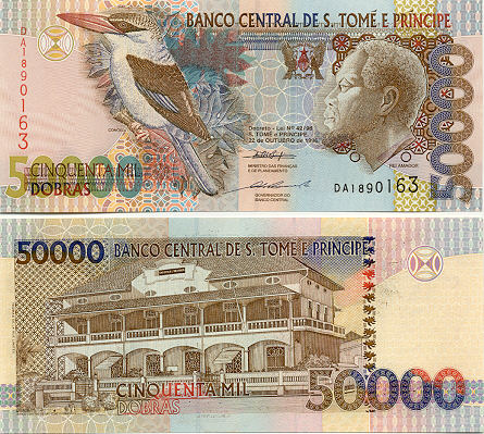 Banknoten Sao Tome und Principe